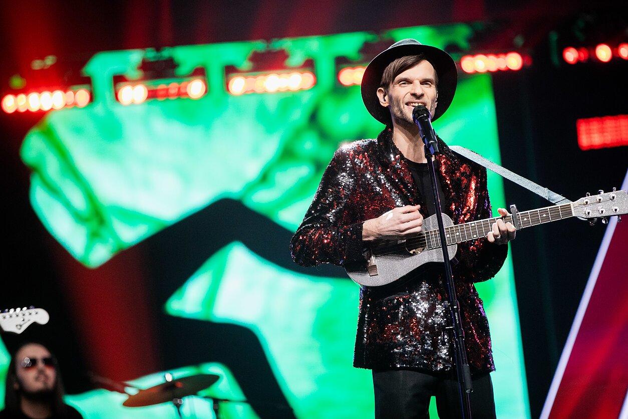 Nacionalinės „Eurovizijos“ atrankos finalas, Voldemaras Petersonas