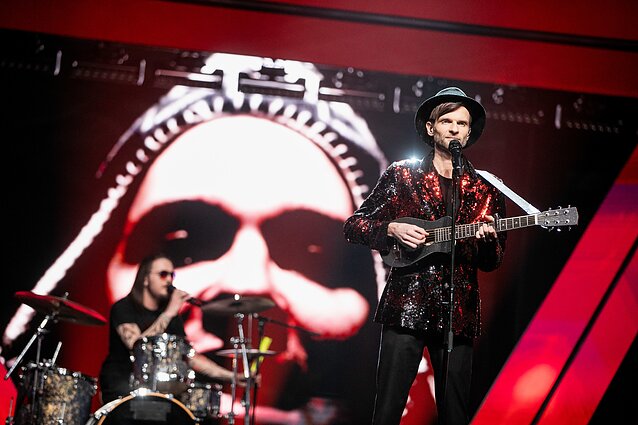 Nacionalinės „Eurovizijos“ atrankos finalas, Voldemaras Petersonas