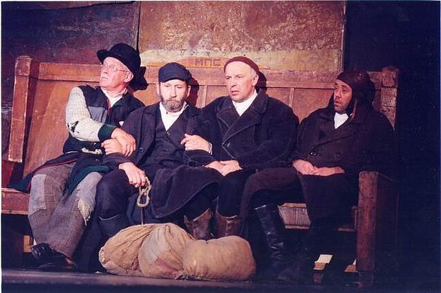 Laikas kultūrai. Sigitas Račkys: gyvenime beviltiškai ieškau teatro, kuris man artimas