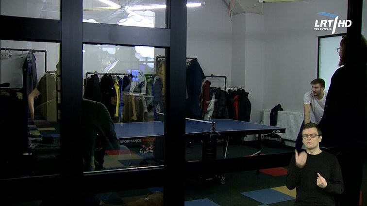 Žinios. Sportas. Orai (su vertimu į gestų k.)