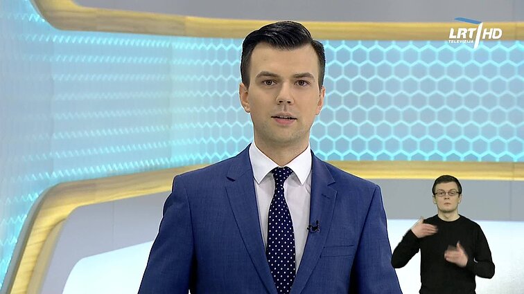 Žinios. Orai (su vertimu į gestų k.)