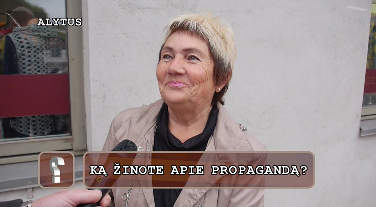 Klausimėlis. Ką žinote apie propagandą?