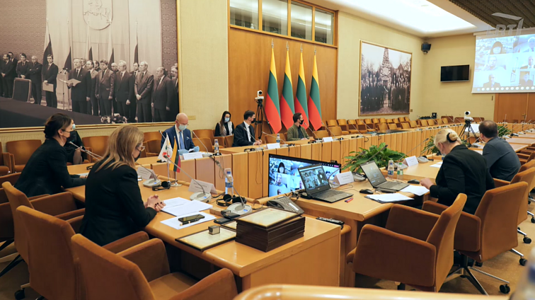 Seimo ir Pasaulio lietuvių komisijos kadencijos darbų planas