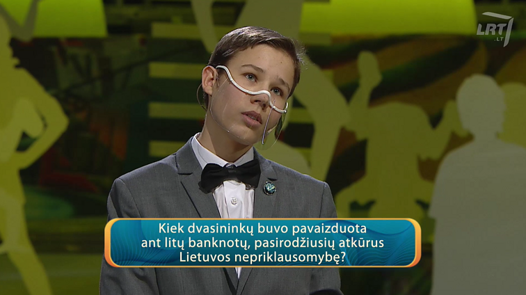 Lietuvos tūkstantmečio vaikai. Kiek dvasininkų buvo pavaizduota ant litų banknotų?