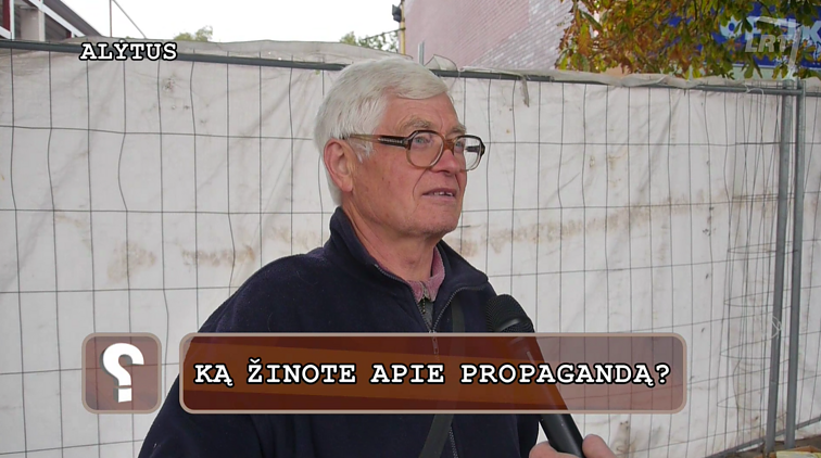 Klausimėlis. Ką žinote apie propagandą?