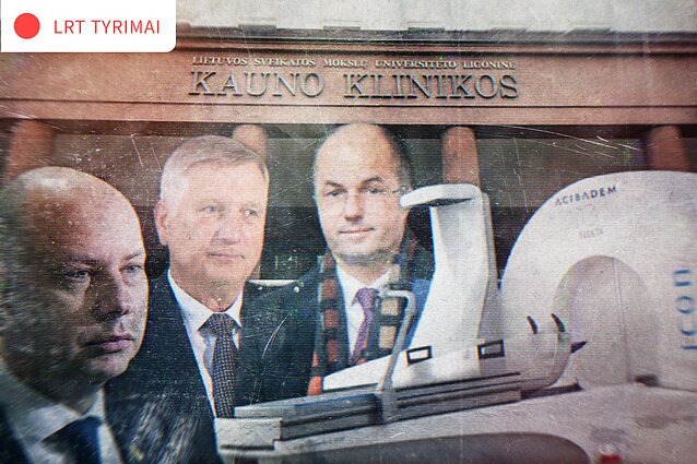 Kauno medicinos imperija: interesai, pinigai, įtaka