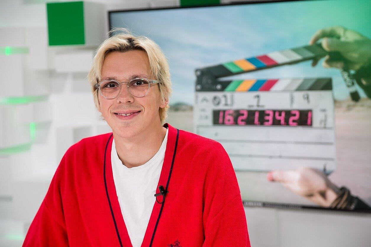 BNS nuotr., Tuzinas. Režisierius Saulius Baradinskas: kai būdamas mažas likdavau vienas namuose, žiūrėdavau MTV ir bendraudavau su atlikėjais iš vaizdo klipų