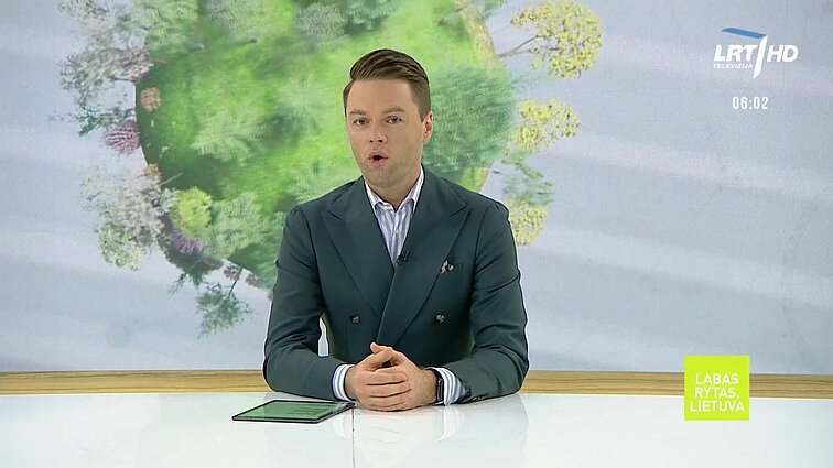 Labas rytas, Lietuva
