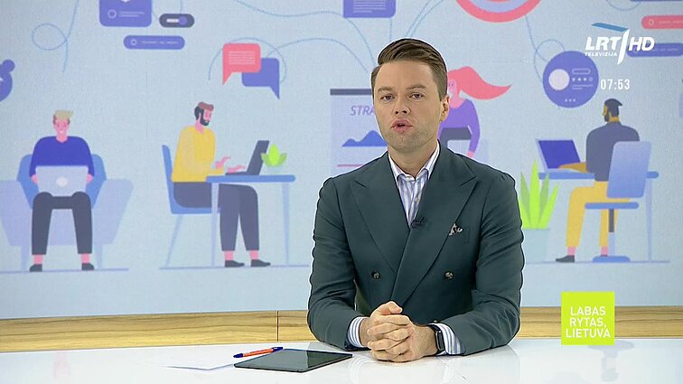 Labas rytas, Lietuva