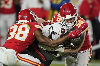 „Tampa Bay Buccaneers“ triumfavo „Super Bowl“ „Tampa Bay Buccaneers“ triumfavo „Super Bowl“