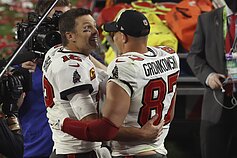 „Tampa Bay Buccaneers“ triumfavo „Super Bowl“ „Tampa Bay Buccaneers“ triumfavo „Super Bowl“