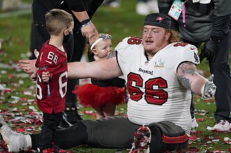 „Tampa Bay Buccaneers“ triumfavo „Super Bowl“ „Tampa Bay Buccaneers“ triumfavo „Super Bowl“