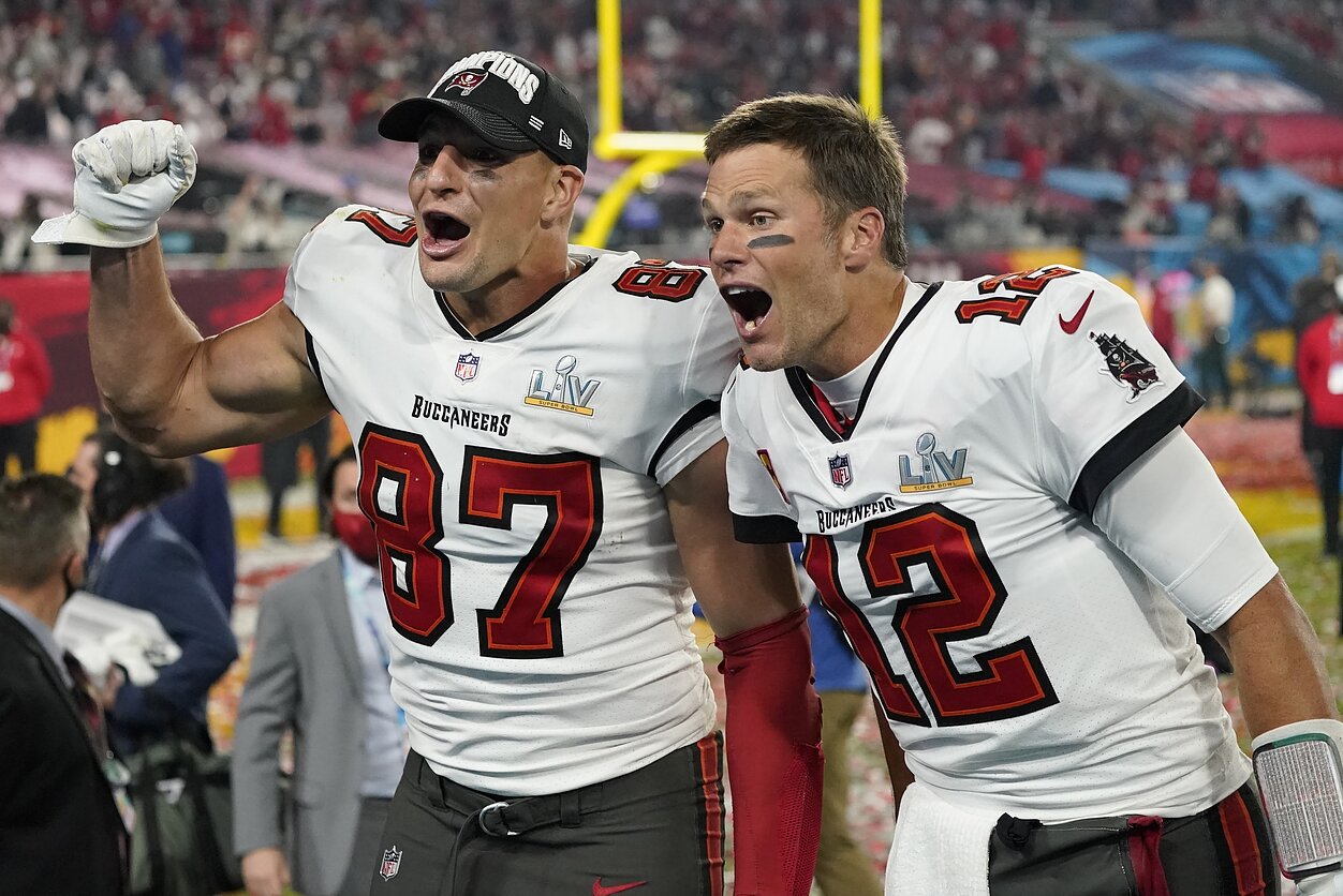 „Tampa Bay Buccaneers“ triumfavo „Super Bowl“ „Tampa Bay Buccaneers“ triumfavo „Super Bowl“