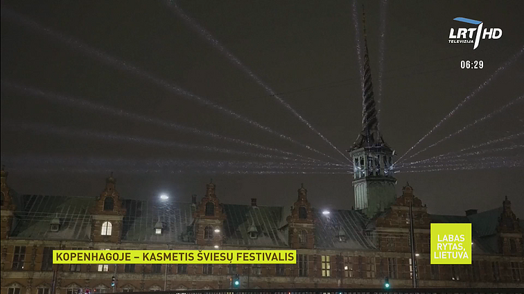 Nukelia į pasakų karalystė: Kopenhagoje – kasmetinis šviesų festivalis