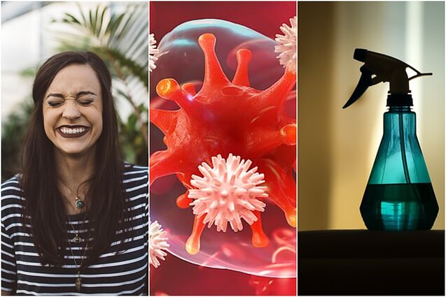 Klauskite daktaro. Laimės paieškos pandemijos laikotarpiu, COVID-19 mitai ir universalaus valiklio receptas