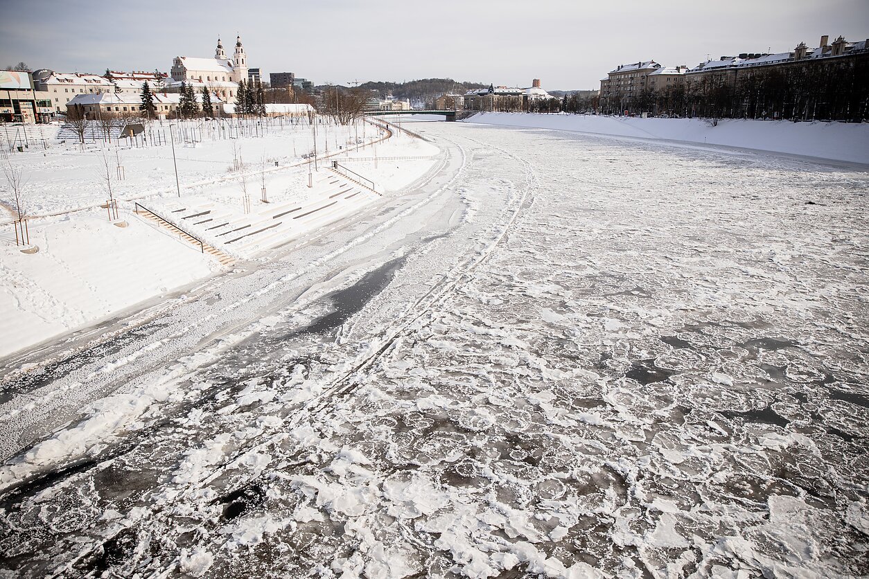 The River Neris