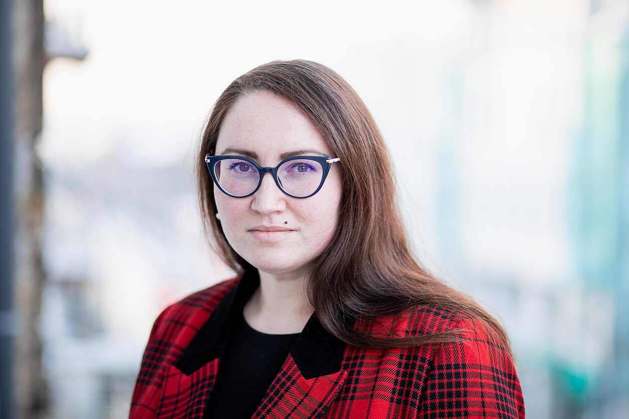 D. Umbraso  / LRT nuotr., LRT Aktualijų studija. E. Dobrovolska: tautinių mažumų klausimu buvo manipuliuojama. Įstatymas padėtų susivienyti visuomenei