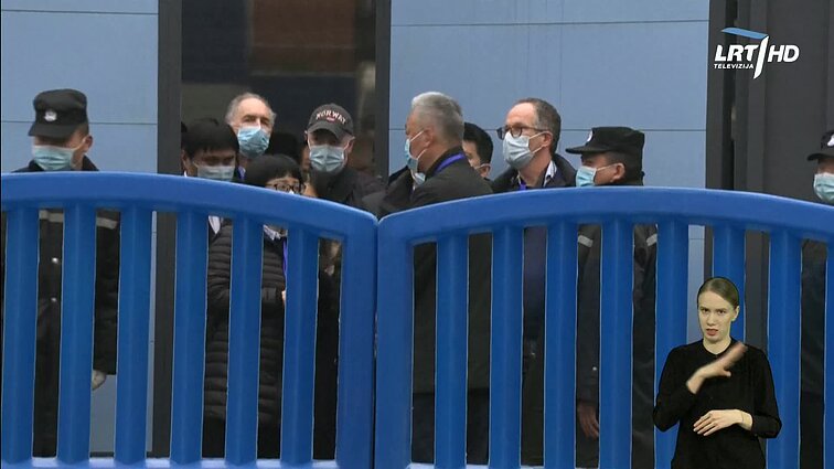 Žinios. Sportas. Orai (su vertimu į gestų k.)