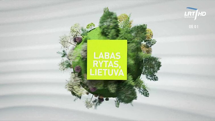 Labas rytas, Lietuva