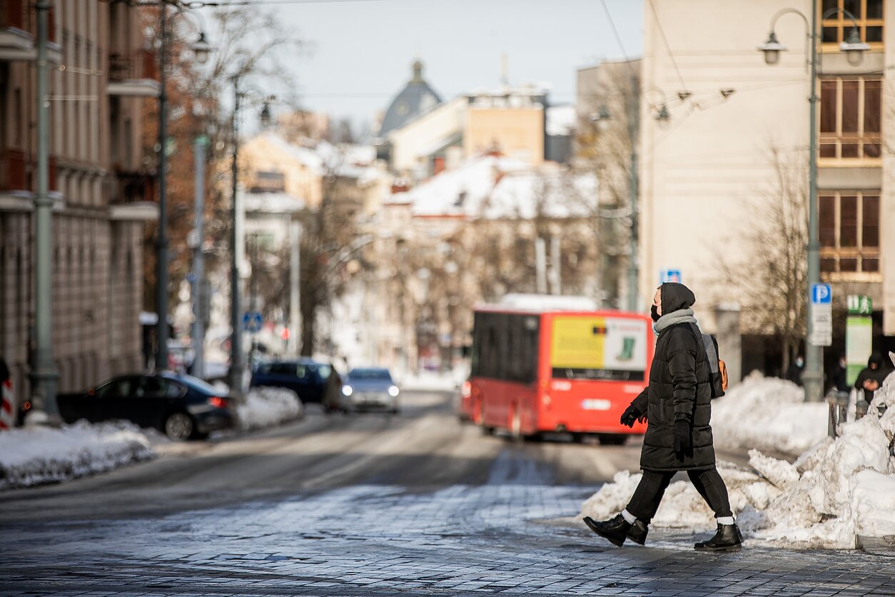 Karantinas Vilniuje