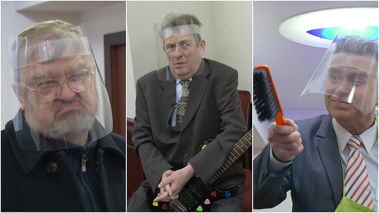 Dviračio žinios. Narkevičius, Jedinskis ir Bernatonis: tokia jau ta Seimo nario padėjėjo kasdienybė!
