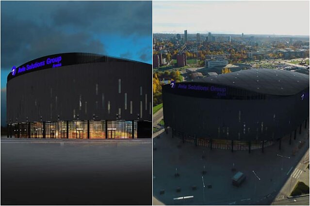 „Avia Solutions Group“ arena 