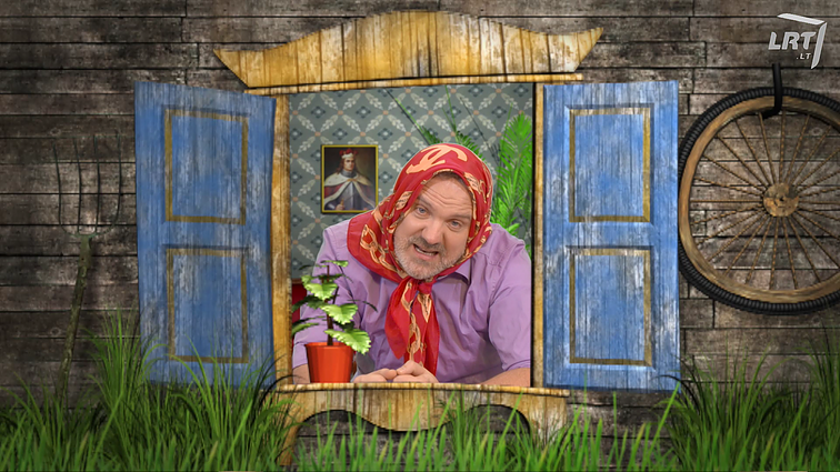 Dviračio žinios. Bobutės pasaka apie princesę piratę