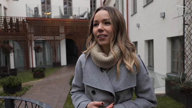 Po keturiolikos metų Švedijoje ir Šveicarijoje Dovilė nusprendė, kad nori gyventi Vilniuje.