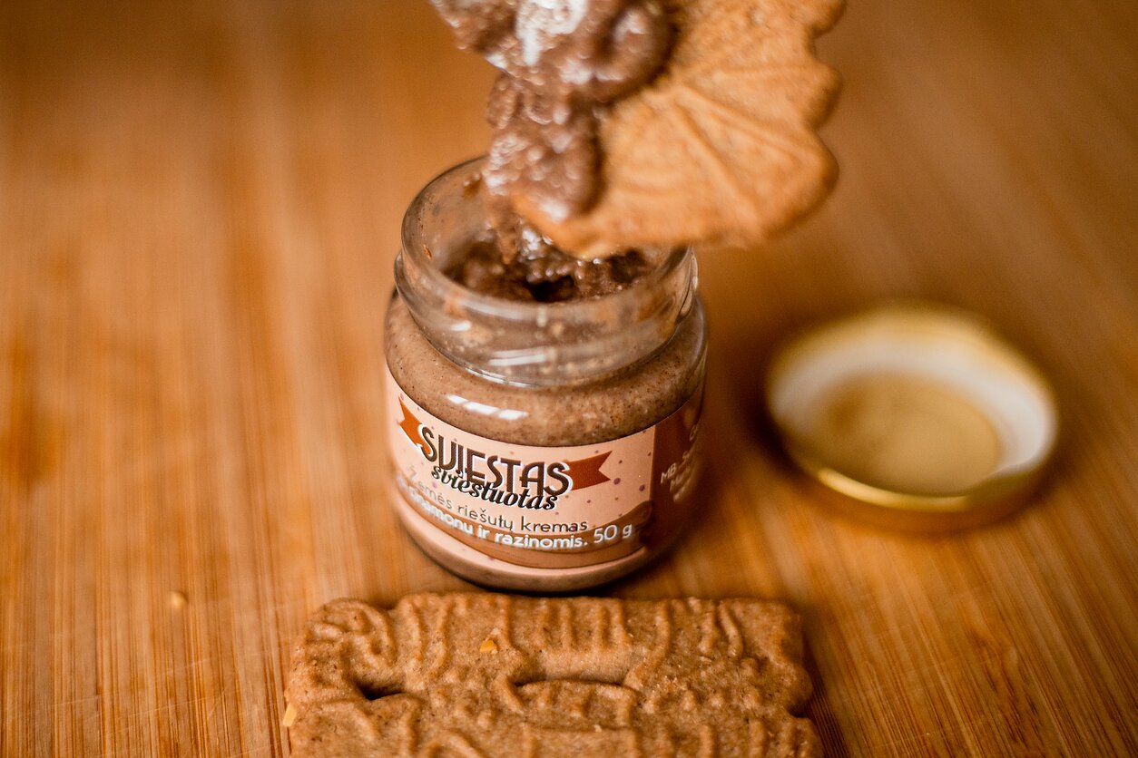 „Sviestas sviestuotas“