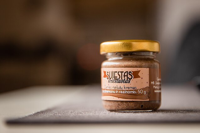 „Sviestas sviestuotas“