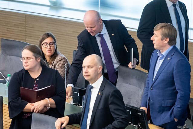 Kalpokas apie šešėlinės Vyriausybės funkcionalumą be kitų partijų atstovų: tai labiau „valstiečių“ noras šmėžuoti dėmesio lauke, o ne opozicijos atspindėjimas