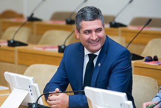 Neringos meras Darius Jasaitis