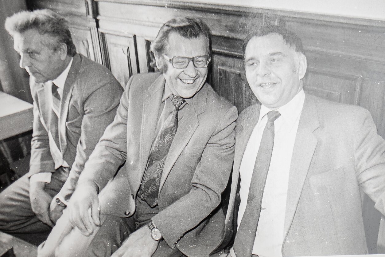Alfonsas Maldonis, Vytautas Bubnys, Petras Bražėnas