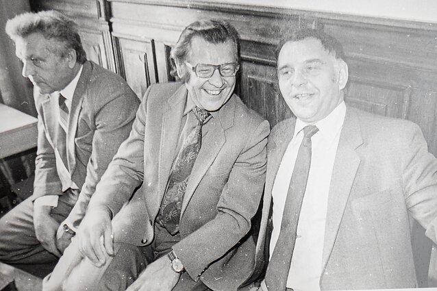 Alfonsas Maldonis, Vytautas Bubnys, Petras Bražėnas