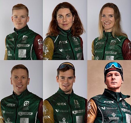 Sportas. Orai. Pasaulio biatlono čempionate Slovėnijoje Lietuvos komanda užėmė 17 vietą (su vertimu į gestų k.)