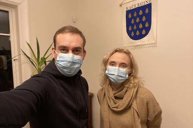 Už Vilniaus. 9 užsienio kalbas mokanti Kačerginės seniūnė: esu smalsi, 24 valandų paroje nepakanka