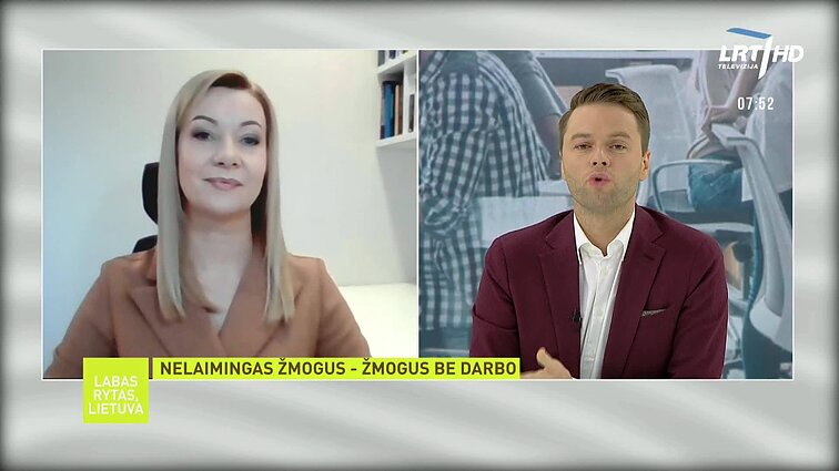 Labas rytas, Lietuva