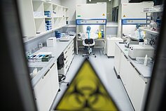 Laboratorija, asociatyvi nuotr.