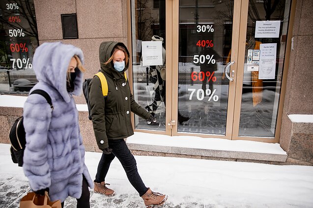 Žinios. Verslui ruošiantis atverti duris, rekomendacijos dėl profilaktinių COVID-19 tyrimų paklausė mažuma