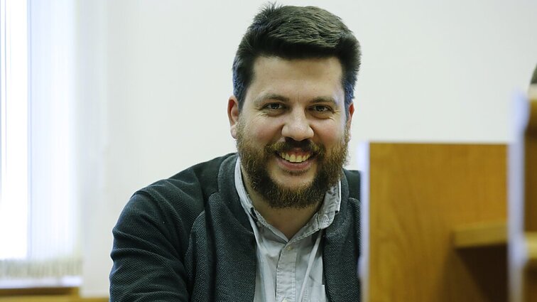 Žinios. Rusija siekia areštuoti Lietuvoje gyvenantį Navalno bendražygį Leonidą Volkovą