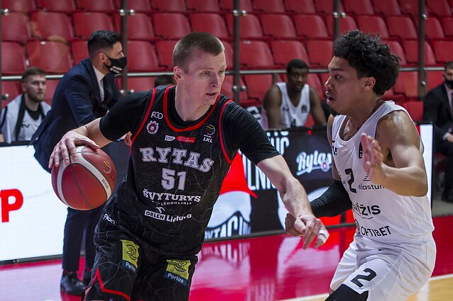 Sportas. Orai. 11-oji „Ryto“ pergalė iš eilės