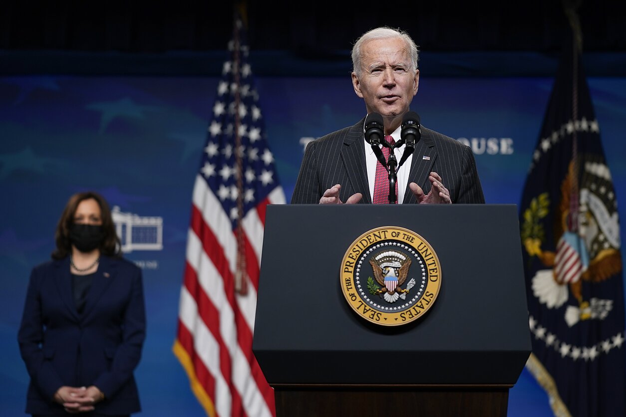 Joe Bidenas ir Kamala Harris
