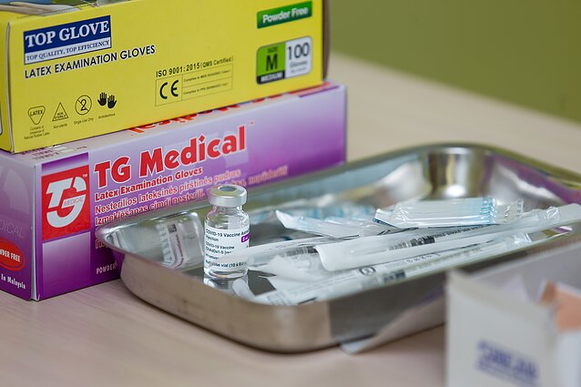 Sportas. Orai. Vakcinų nuo koronaviruso sulaukė Lietuvos paralimpinės rinktinės nariai