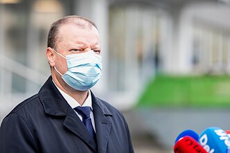 Saulius Skvernelis Saulius Skvernelis