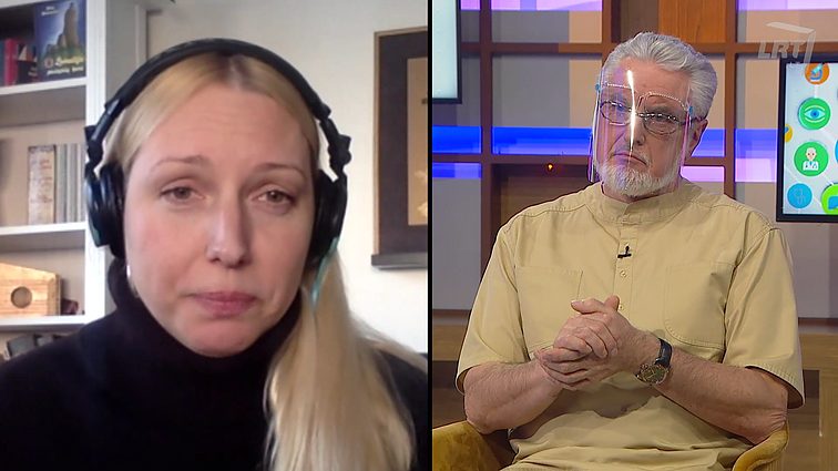 Dėl COVID-19 Rūta patyrė sunkią imuninę reakciją: atrodo, kad kūnas gyvena atskirą gyvenimą