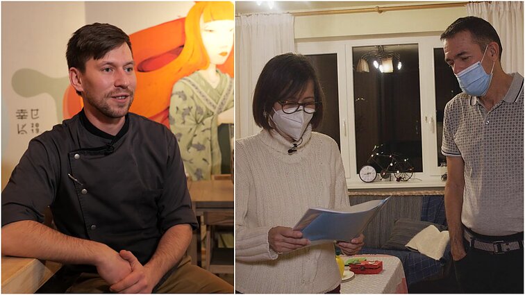 Širdyje lietuvis. Londono virtuves į Vilniaus išmainęs šefas, bendruomenių pirmininkės ir Venesuelos lietuvių kelias namo