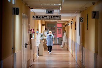 Covid-19 in Lithuania.