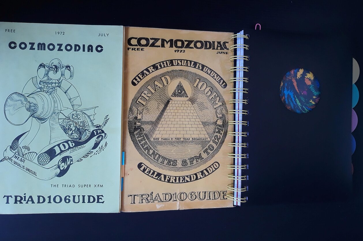 Garso gėlės. Radijas „Triad“