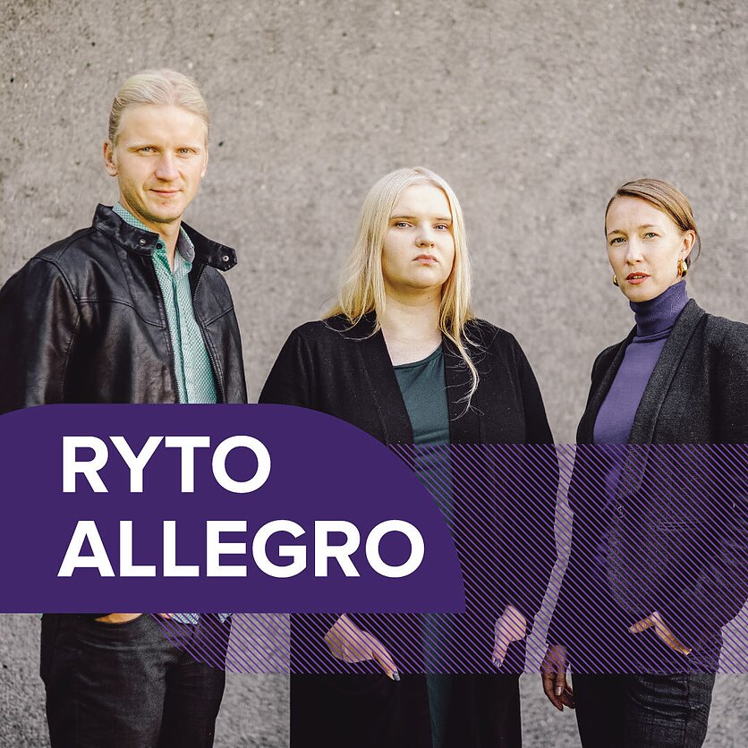 Ryto allegro. Ved. Indrė Kaminckaitė