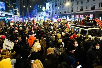 Women's Strike in Poland.